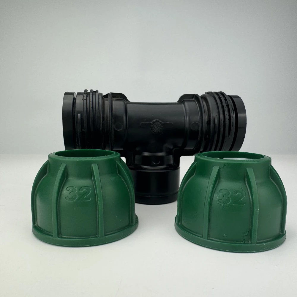 Купити Трійник компресійний Irritec 32×¾"×32 з внутрішньою різзю Італія – Трійники компресійні Irritec (Італія) в Україні, фото 9