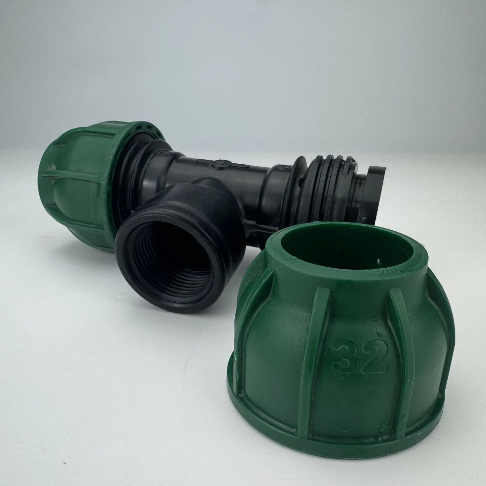 Купити Трійник компресійний Irritec 32×¾"×32 з внутрішньою різзю Італія – Трійники компресійні Irritec (Італія) в Україні, фото 10
