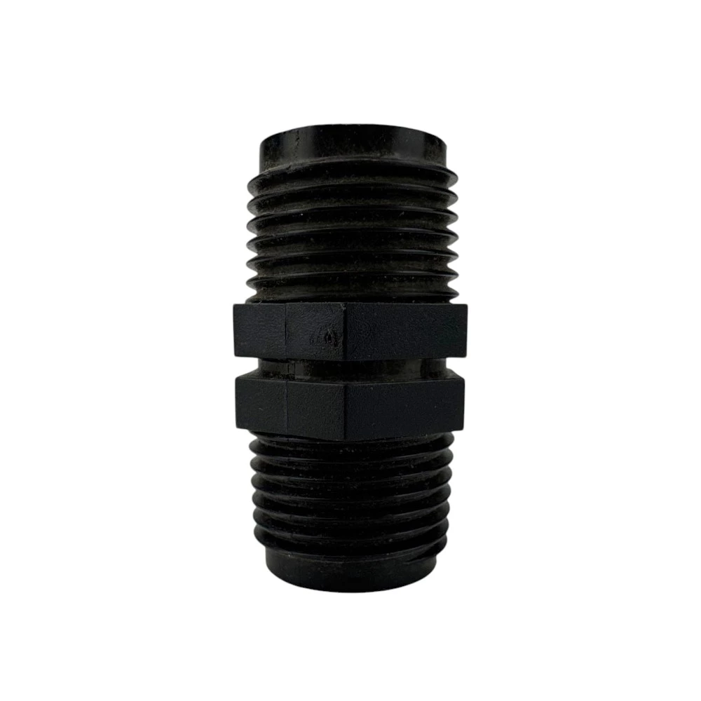 Купити Ніпель різьбовий пластиковий Irritec 1/2" ЗР (зовнішня різьба) Італія – Різьбові фітинги для монтажу пластмасових трубопроводів в Україні
