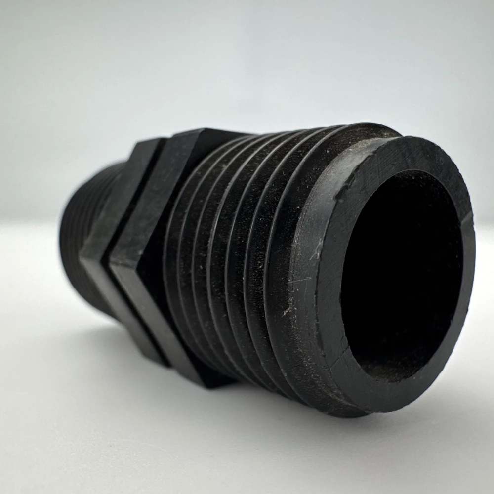 Купити Ніпель різьбовий пластиковий Irritec 1/2" ЗР (зовнішня різьба) Італія – Різьбові фітинги для монтажу пластмасових трубопроводів в Україні, фото 5