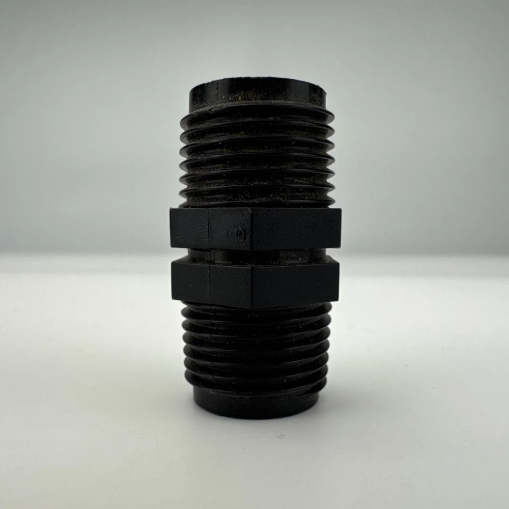 Купити Ніпель різьбовий пластиковий Irritec 3/4" ЗР (зовнішня різьба) Італія – Різьбові фітинги для монтажу пластмасових трубопроводів в Україні, фото 2