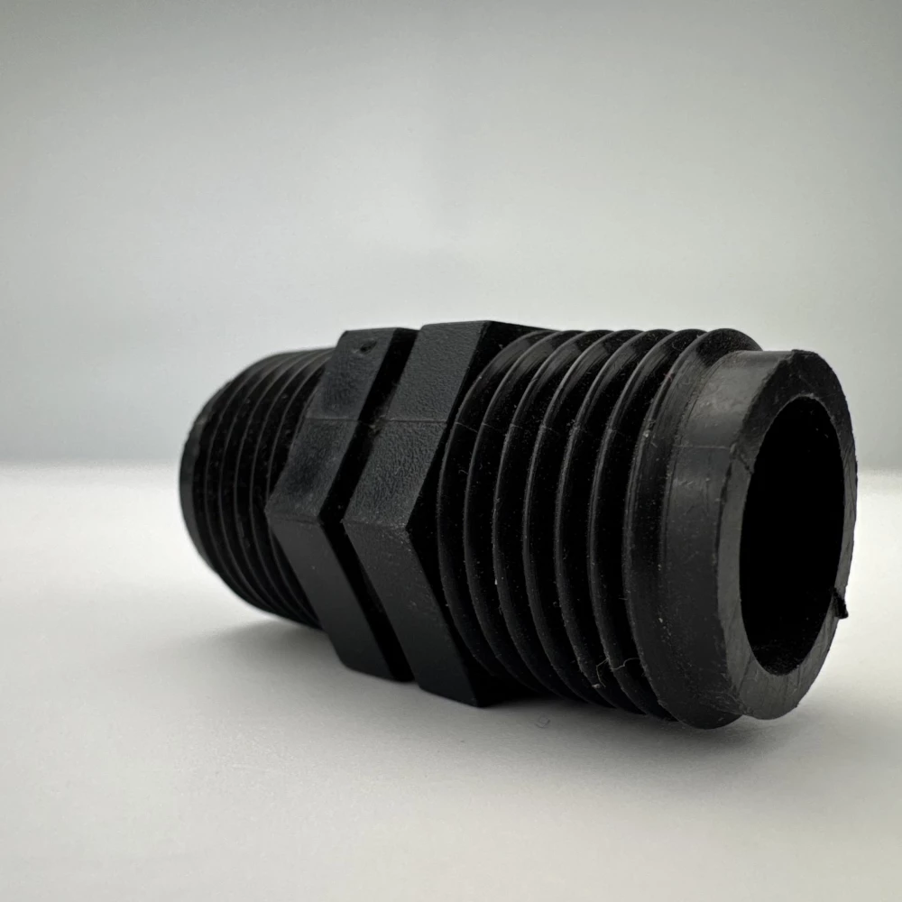 Купити Ніпель різьбовий пластиковий Irritec 3/4" ЗР (зовнішня різьба) Італія – Різьбові фітинги для монтажу пластмасових трубопроводів в Україні, фото 3