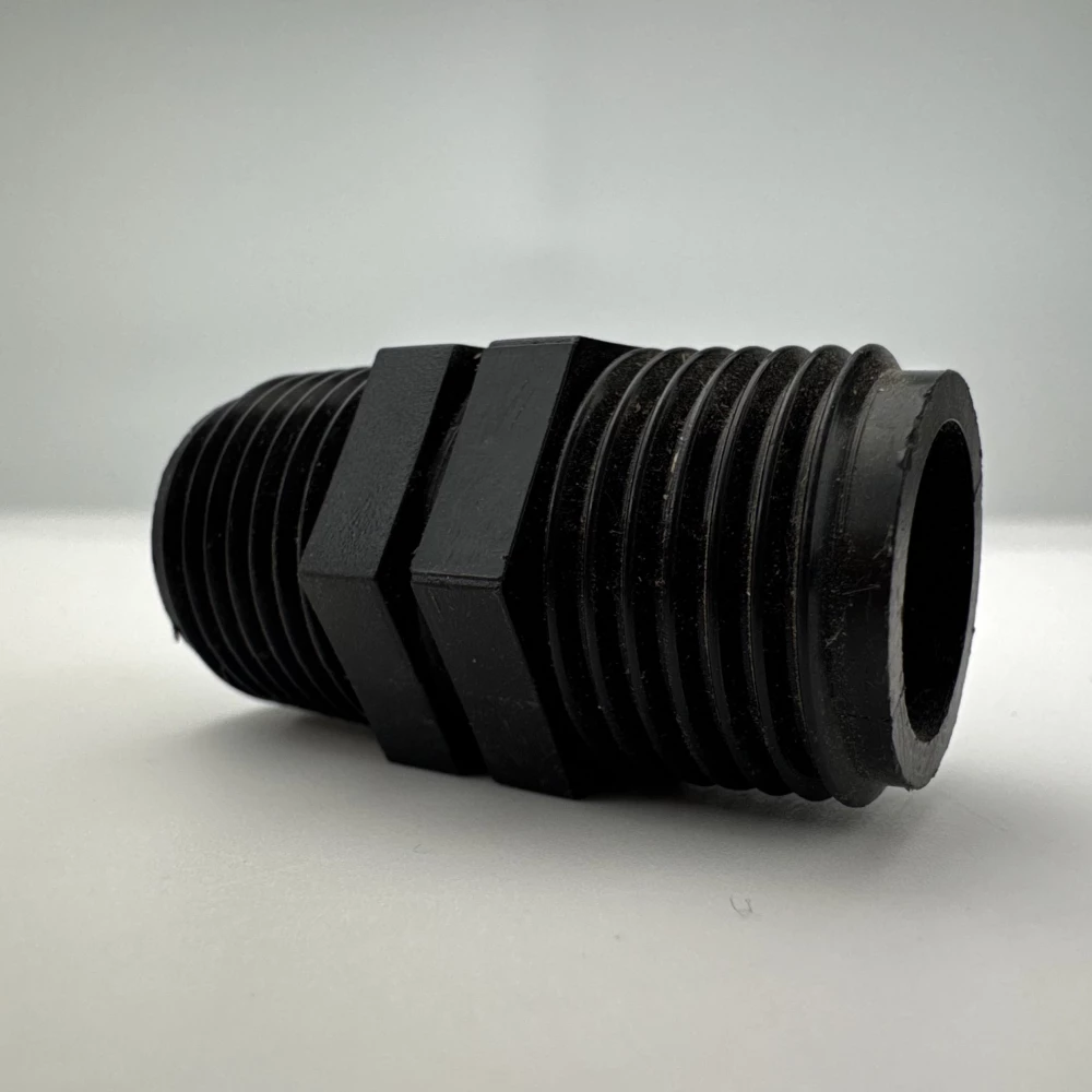 Купити Ніпель різьбовий пластиковий Irritec 3/4" ЗР (зовнішня різьба) Італія – Різьбові фітинги для монтажу пластмасових трубопроводів в Україні, фото 5