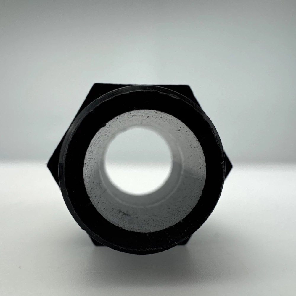 Купити Ніпель редукційний різьбовий пластикова Irritec 3/4" х 1/2" ЗР (зовнішня різьба) Італія – Різьбові фітинги для монтажу пластмасових трубопроводів в Україні, фото 8