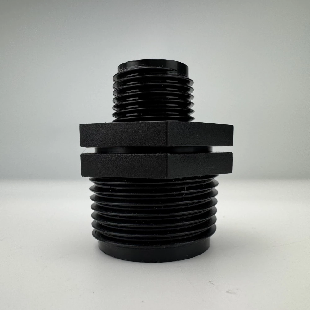 Купити Ніпель редукційний різьбовий пластиковий Irritec 1" х 1/2" ЗР (зовнішня різьба) Італія – Різьбові фітинги для монтажу пластмасових трубопроводів в Україні, фото 4