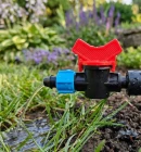 Мінікрани, фітинги для крапельної (сліпої) трубки