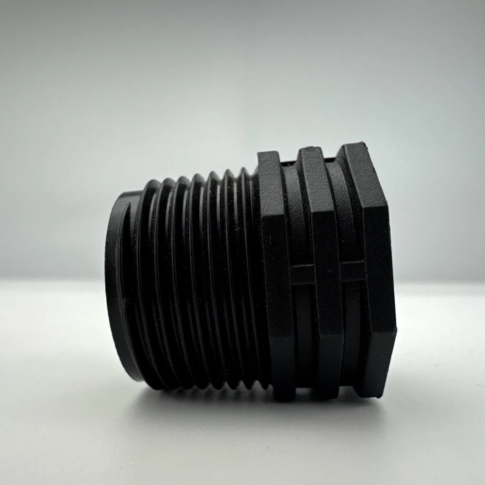 Купити Бушинг редукційний Irritec 3/4" х 1/2" ЗР-ВР (футорка) Італія – Різьбові фітинги для монтажу пластмасових трубопроводів в Україні, фото 3