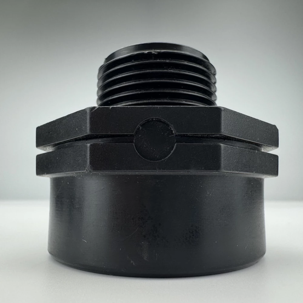 Купити Перехід різьбовий пластиковий Irritec 3/4" ЗР х 1/2" ВР (футорка) Італія – Різьбові фітинги для монтажу пластмасових трубопроводів в Україні, фото 2