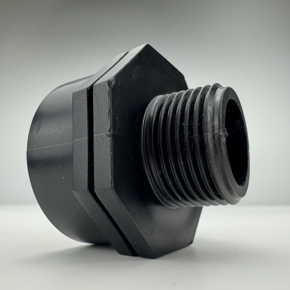 Купити Перехід різьбовий пластиковий Irritec 3/4" ЗР х 1/2" ВР (футорка) Італія – Різьбові фітинги для монтажу пластмасових трубопроводів в Україні, фото 4