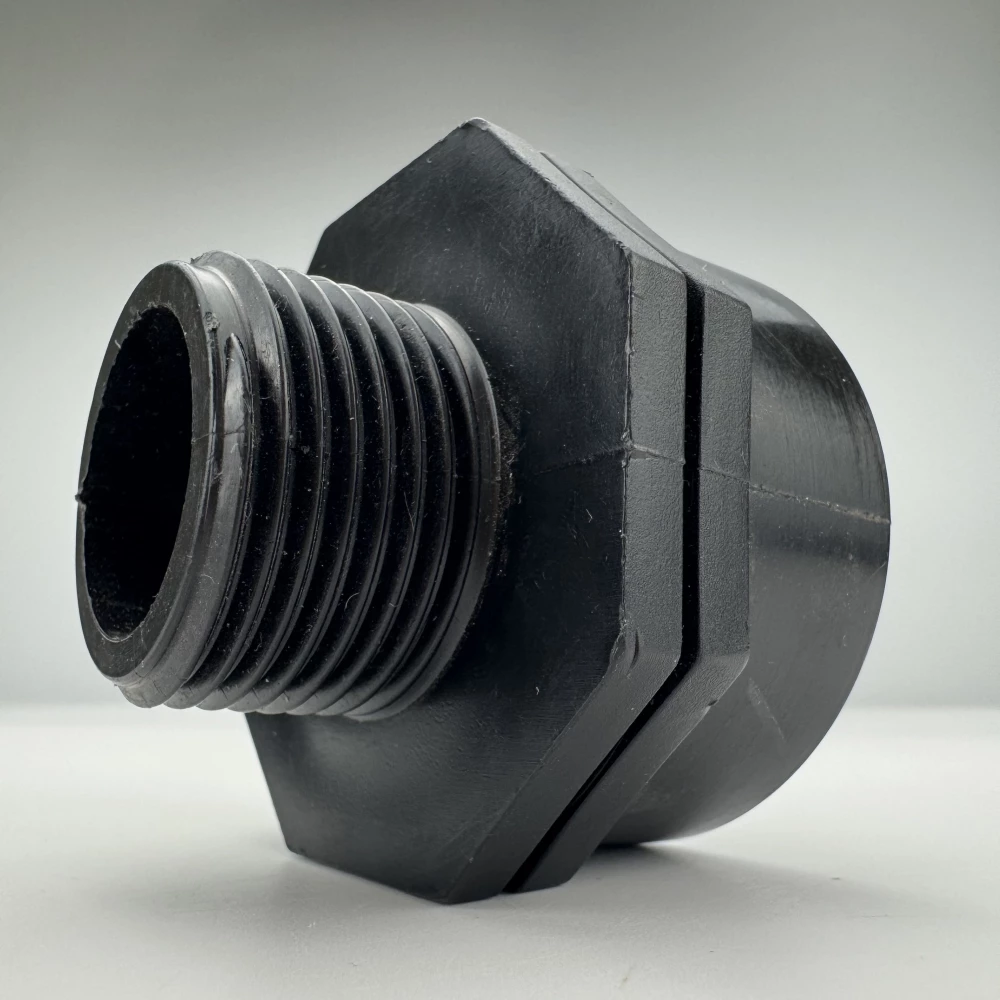 Купити Перехід різьбовий пластиковий Irritec 3/4" ЗР х 1/2" ВР (футорка) Італія – Різьбові фітинги для монтажу пластмасових трубопроводів в Україні, фото 5