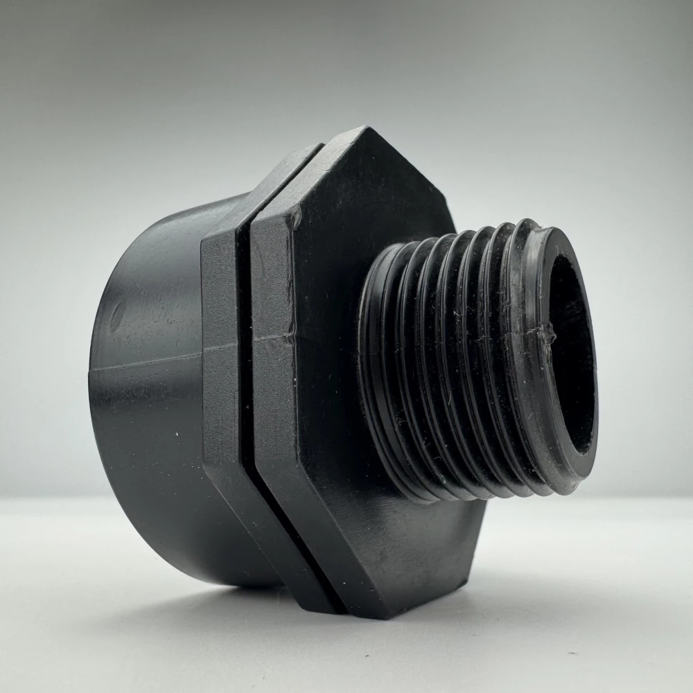 Купити Перехід різьбовий пластиковий Irritec 3/4" ЗР х 1/2" ВР (футорка) Італія – Різьбові фітинги для монтажу пластмасових трубопроводів в Україні, фото 7