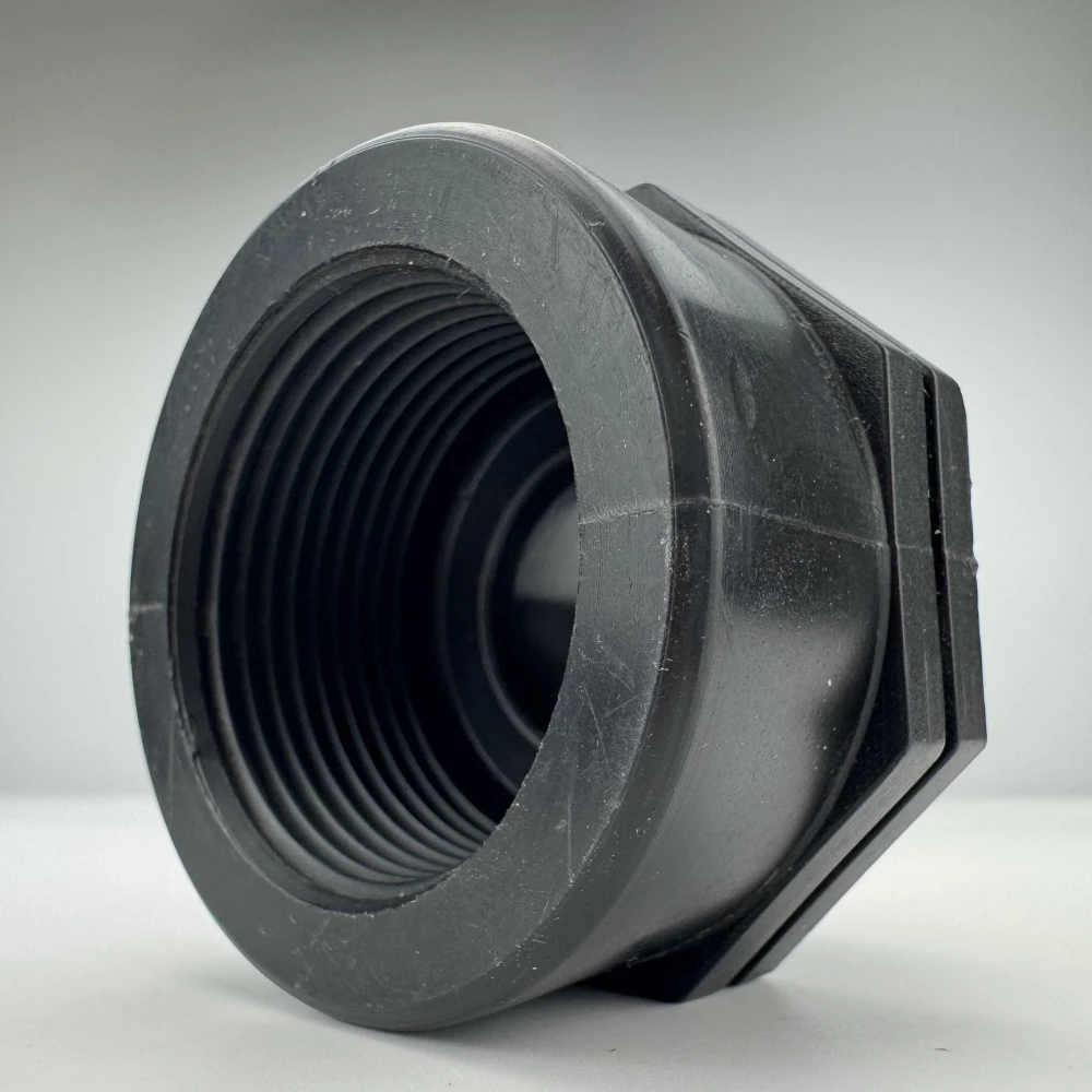 Купити Перехід різьбовий пластиковий Irritec 3/4" ЗР х 1/2" ВР (футорка) Італія – Різьбові фітинги для монтажу пластмасових трубопроводів в Україні, фото 8