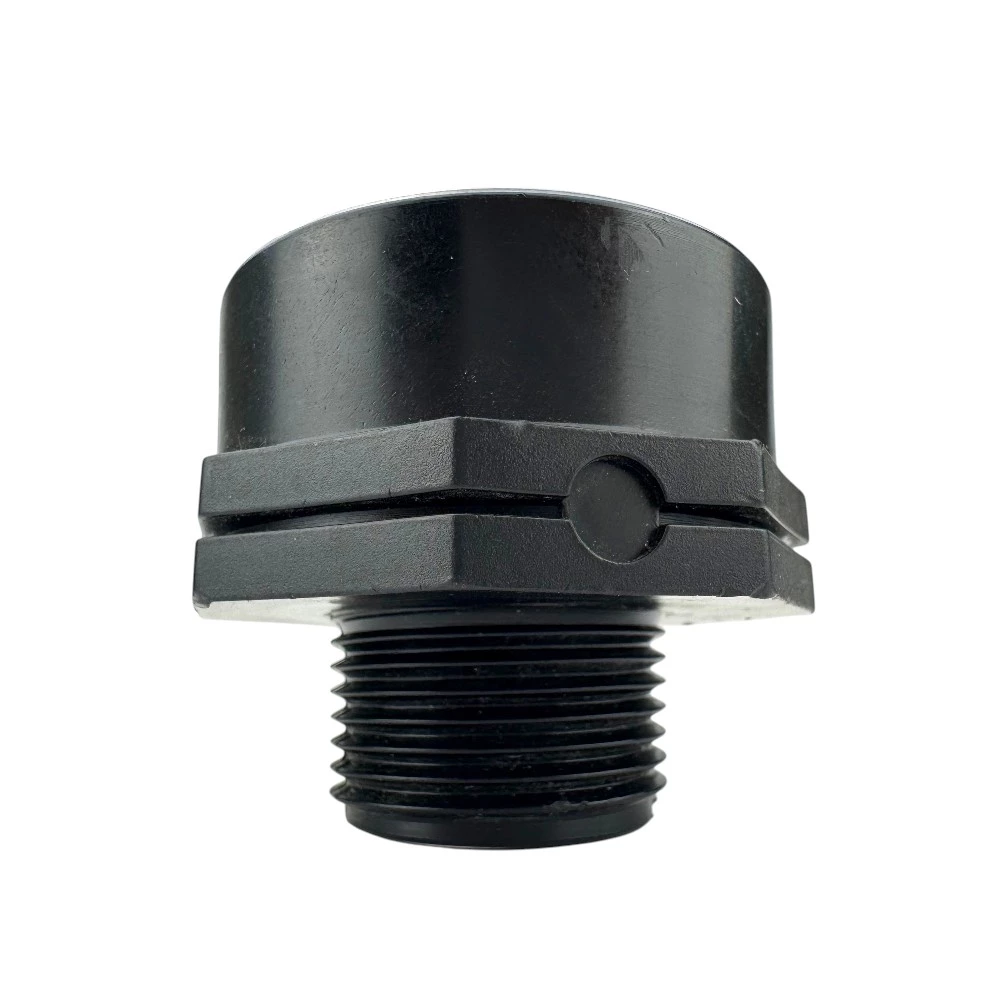 Купити Перехід різьбовий пластиковий Irritec 3/4" ЗР х 1/2" ВР (футорка) Італія – Різьбові фітинги для монтажу пластмасових трубопроводів в Україні