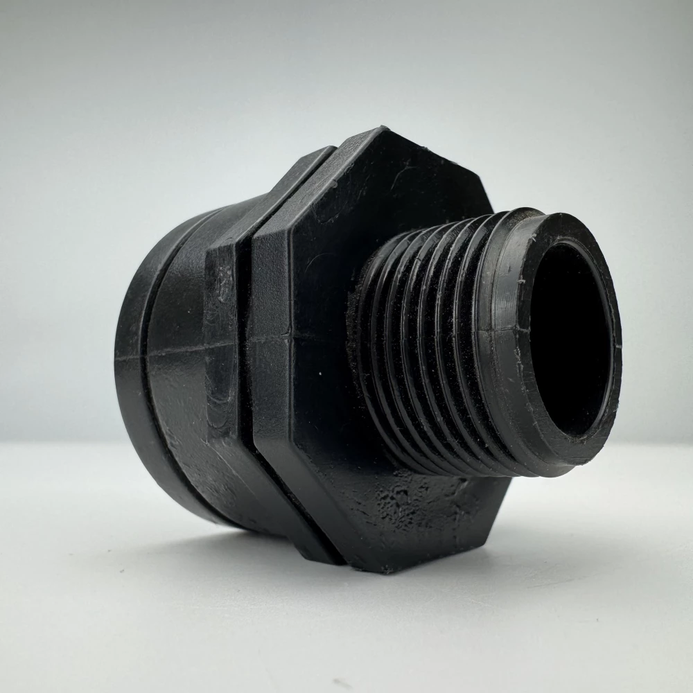 Купити Перехід різьбовий пластиковий Irritec 3/4" ЗР х 1" ВР Італія – Різьбові фітинги для монтажу пластмасових трубопроводів в Україні, фото 3