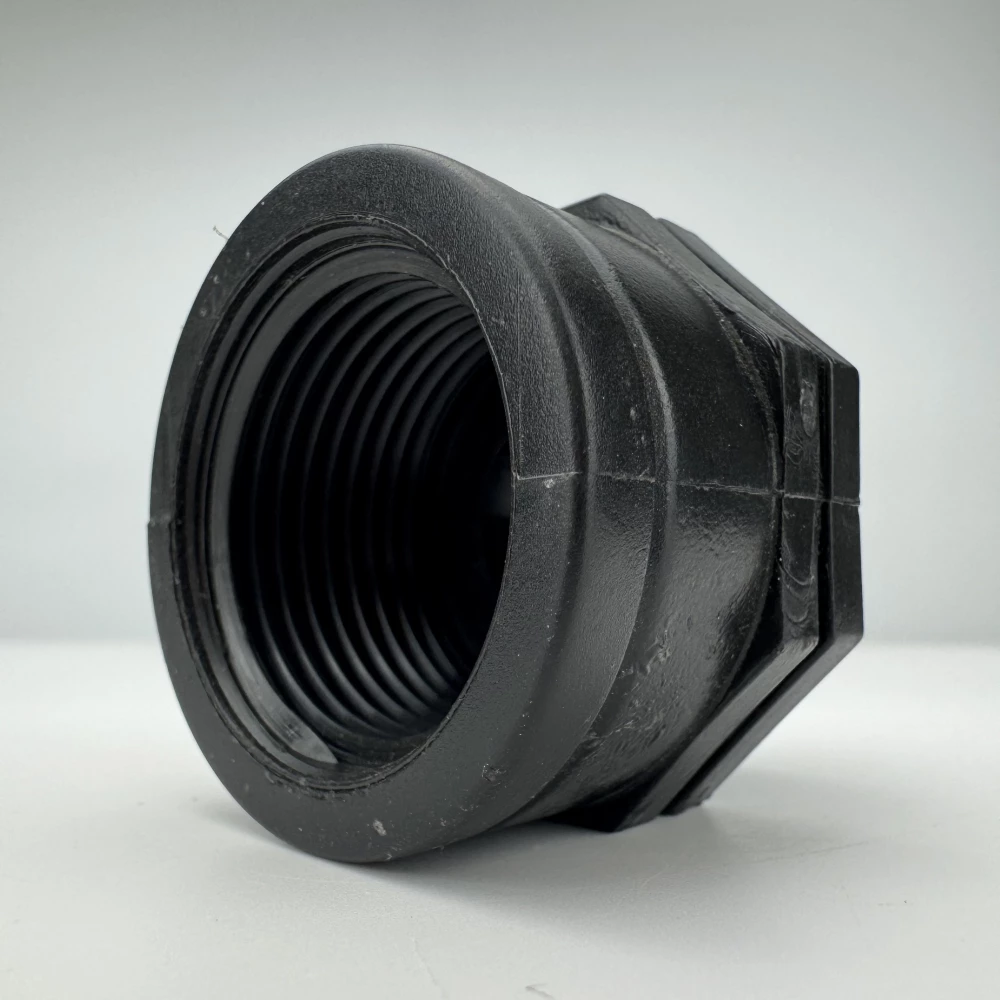 Купити Перехід різьбовий пластиковий Irritec 3/4" ЗР х 1" ВР Італія – Різьбові фітинги для монтажу пластмасових трубопроводів в Україні, фото 4