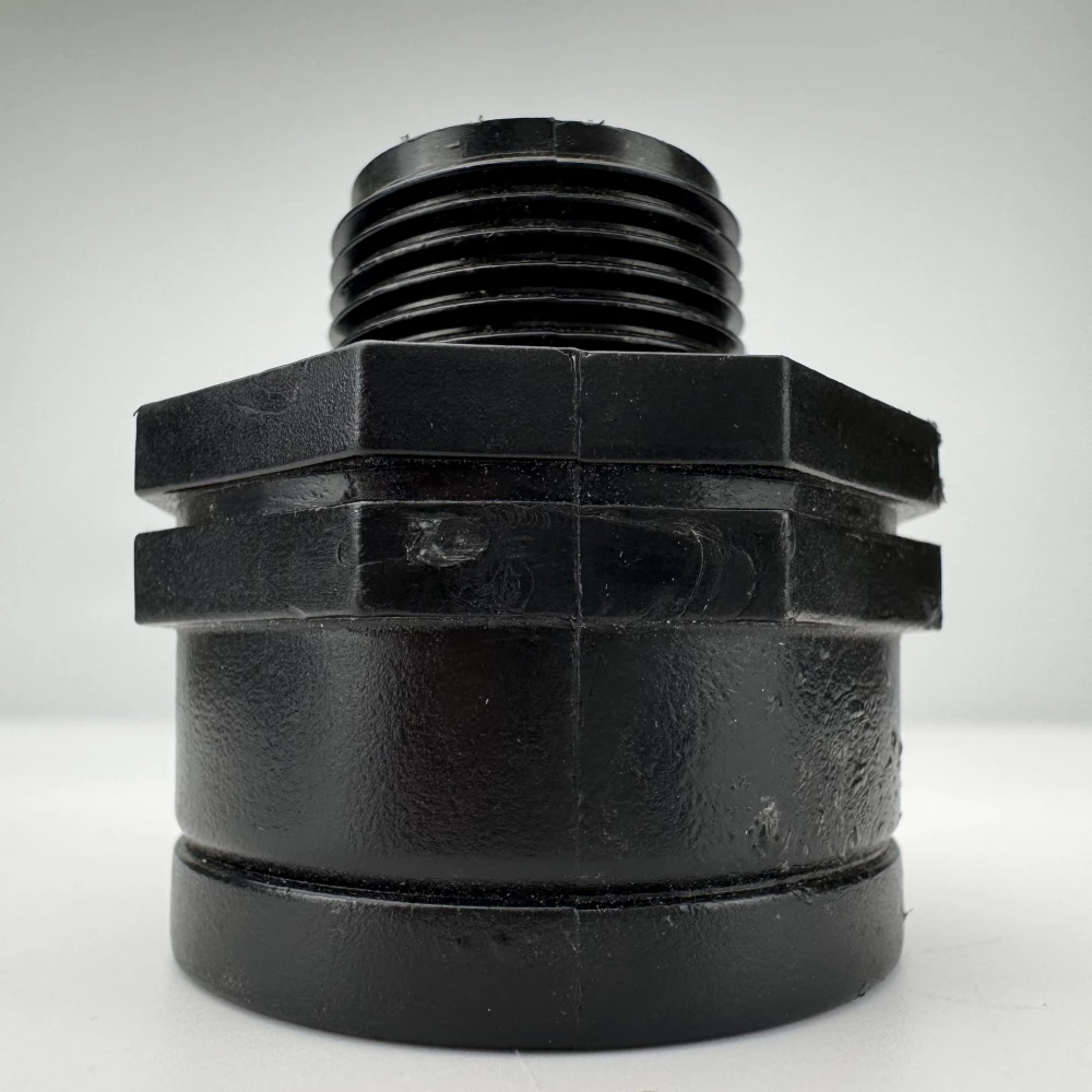 Купити Перехід різьбовий пластиковий Irritec 3/4" ЗР х 1" ВР Італія – Різьбові фітинги для монтажу пластмасових трубопроводів в Україні, фото 5