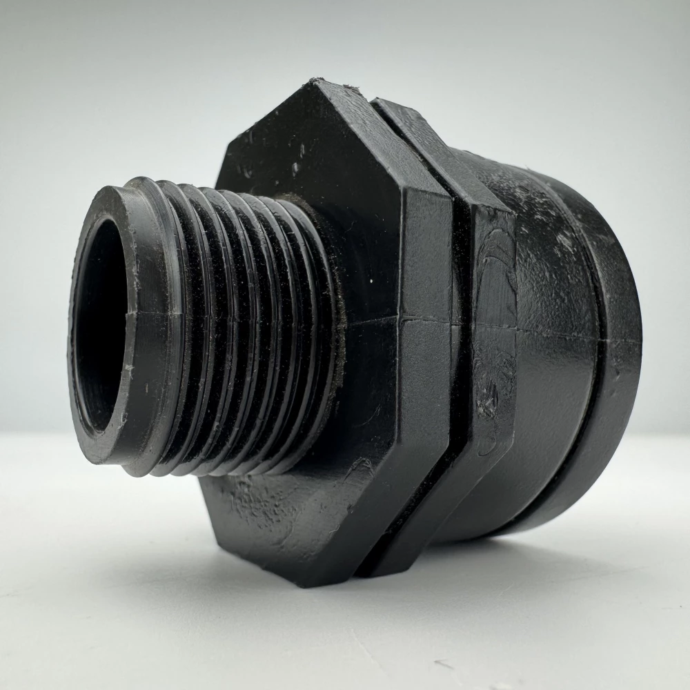 Купити Перехід різьбовий пластиковий Irritec 3/4" ЗР х 1" ВР Італія – Різьбові фітинги для монтажу пластмасових трубопроводів в Україні, фото 8