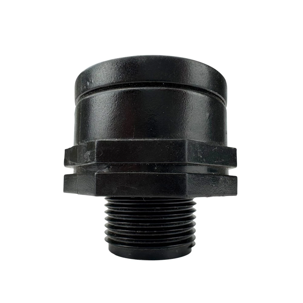 Купити Перехід різьбовий пластиковий Irritec 3/4" ЗР х 1" ВР Італія – Різьбові фітинги для монтажу пластмасових трубопроводів в Україні