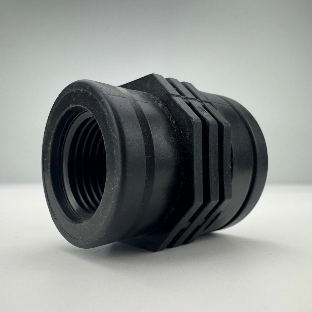 Купити Муфта редукційна різьбова пластикова Irritec 1" х 1/2" ВР (внутрішня різьба) Італія – Різьбові фітинги для монтажу пластмасових трубопроводів в Україні, фото 4