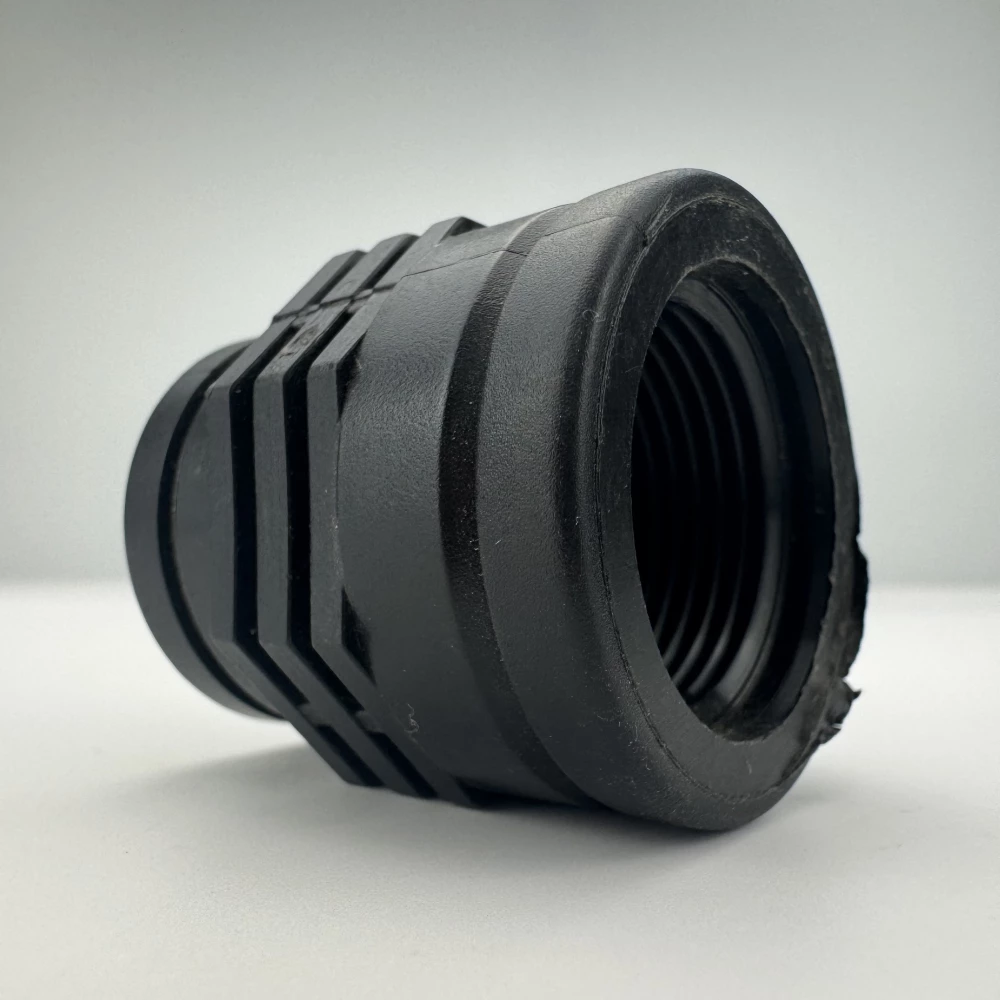 Купити Муфта редукційна різьбова пластикова Irritec 1" х 1/2" ВР (внутрішня різьба) Італія – Різьбові фітинги для монтажу пластмасових трубопроводів в Україні, фото 5