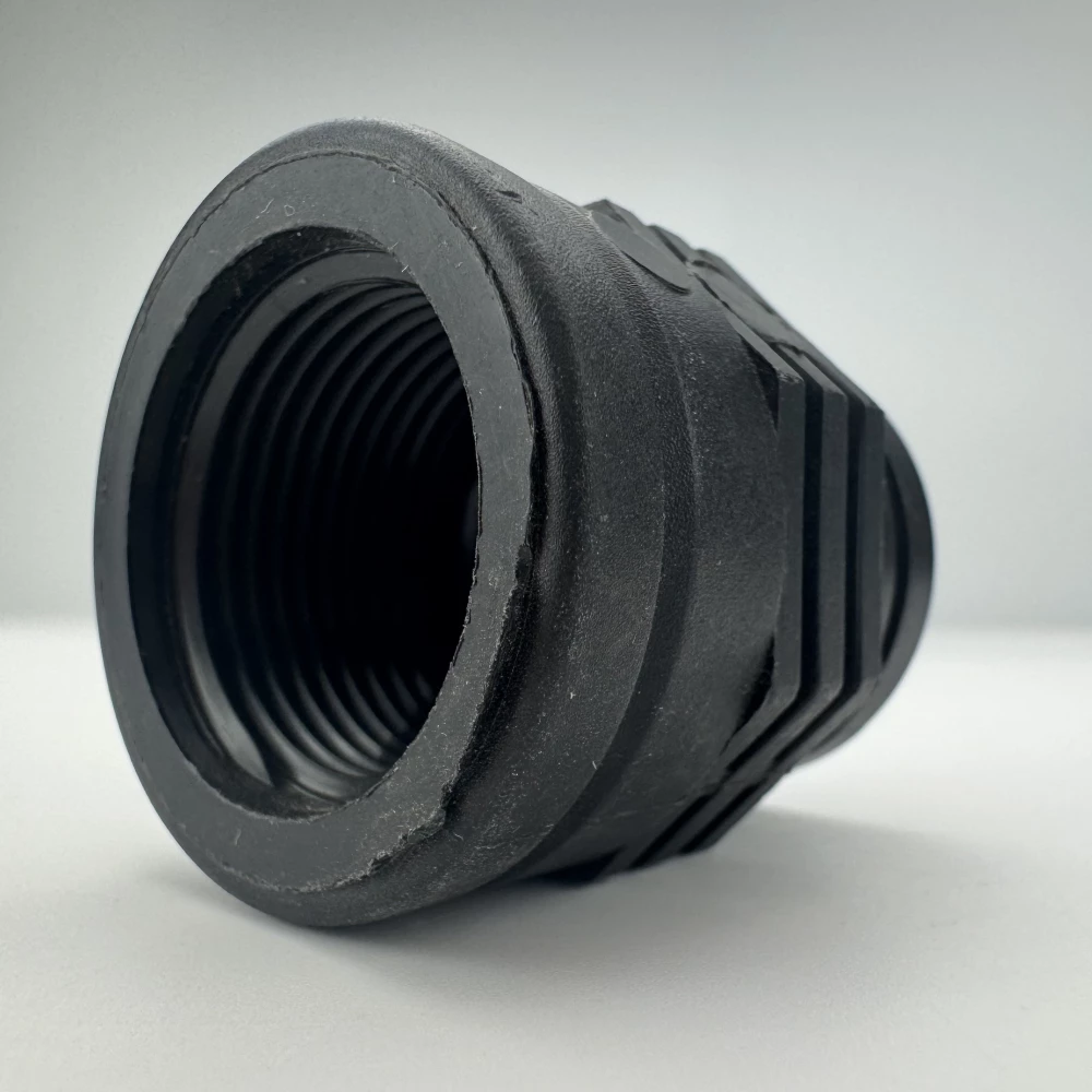 Купити Муфта редукційна різьбова пластикова Irritec 1" х 3/4" ВР (внутрішня різьба) Італія – Різьбові фітинги для монтажу пластмасових трубопроводів в Україні, фото 6