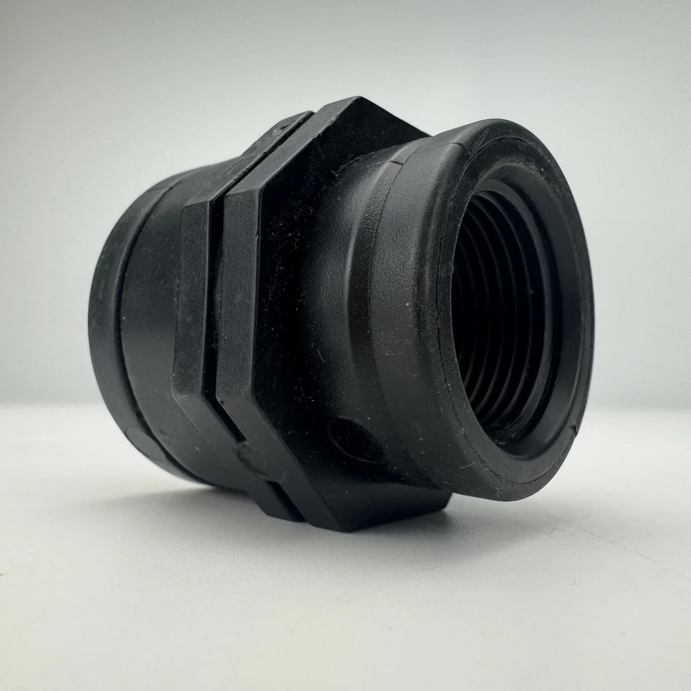 Купити Муфта редукційна різьбова пластикова Irritec 1/2" х 3/4" ВР (внутрішня різьба) Італія – Різьбові фітинги для монтажу пластмасових трубопроводів в Україні, фото 4