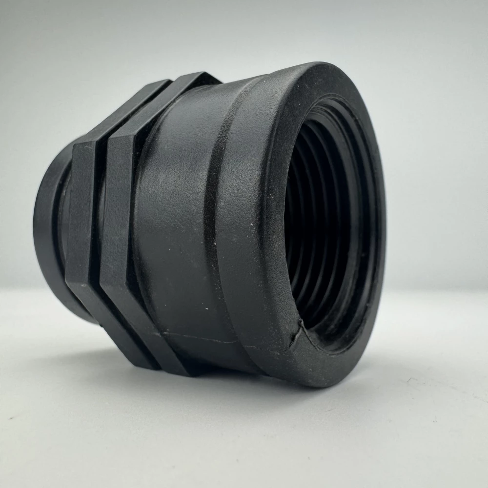 Купити Муфта редукційна різьбова пластикова Irritec 1/2" х 3/4" ВР (внутрішня різьба) Італія – Різьбові фітинги для монтажу пластмасових трубопроводів в Україні, фото 5