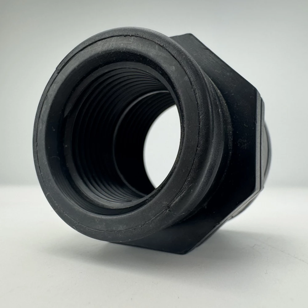 Купити Муфта редукційна різьбова пластикова Irritec 1/2" х 3/4" ВР (внутрішня різьба) Італія – Різьбові фітинги для монтажу пластмасових трубопроводів в Україні, фото 6