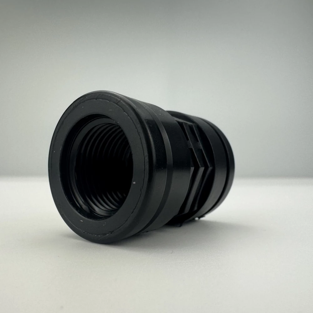 Купить Муфта резьбовая пластиковая Irritec 3/4" ВР (внутренняя резьба) Италия – Резьбовые фитинги для монтажа полимерных трубопроводов в Украине, фото 5