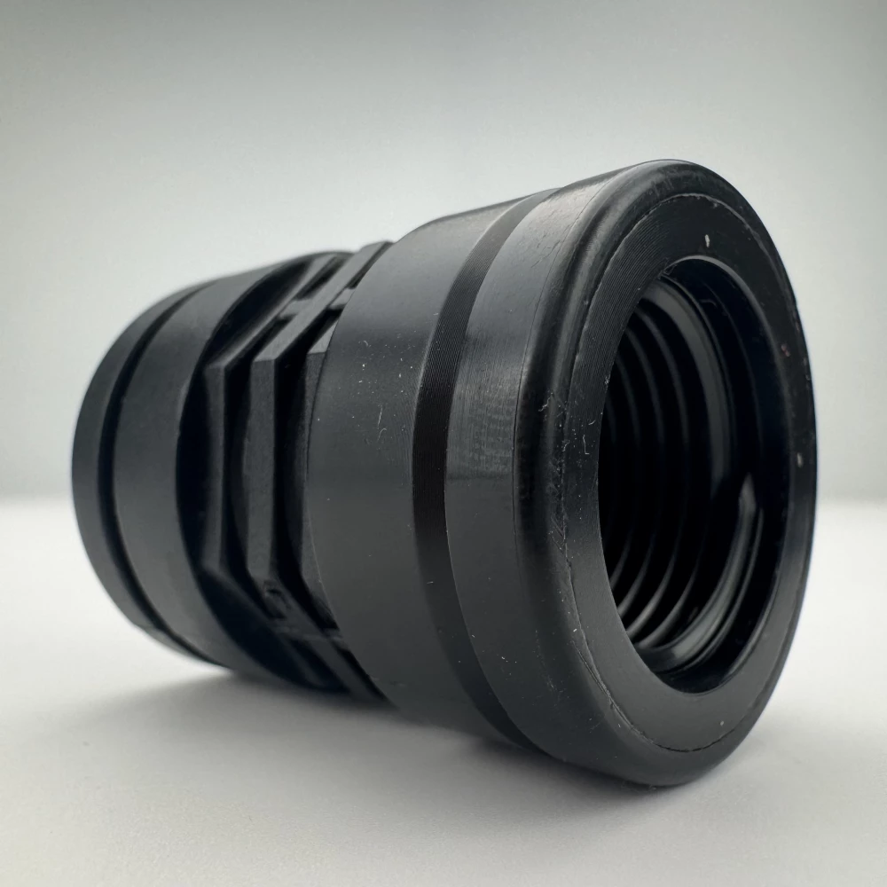 Купить Муфта резьбовая пластиковая Irritec 3/4" ВР (внутренняя резьба) Италия – Резьбовые фитинги для монтажа полимерных трубопроводов в Украине, фото 6