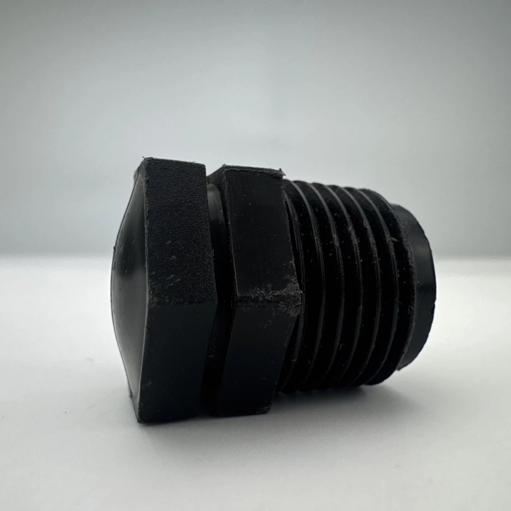 Купити Заглушка різьбова пластикова Irritec 1/2" ЗР (зовнішня різьба) Італія – Різьбові фітинги для монтажу пластмасових трубопроводів в Україні, фото 2