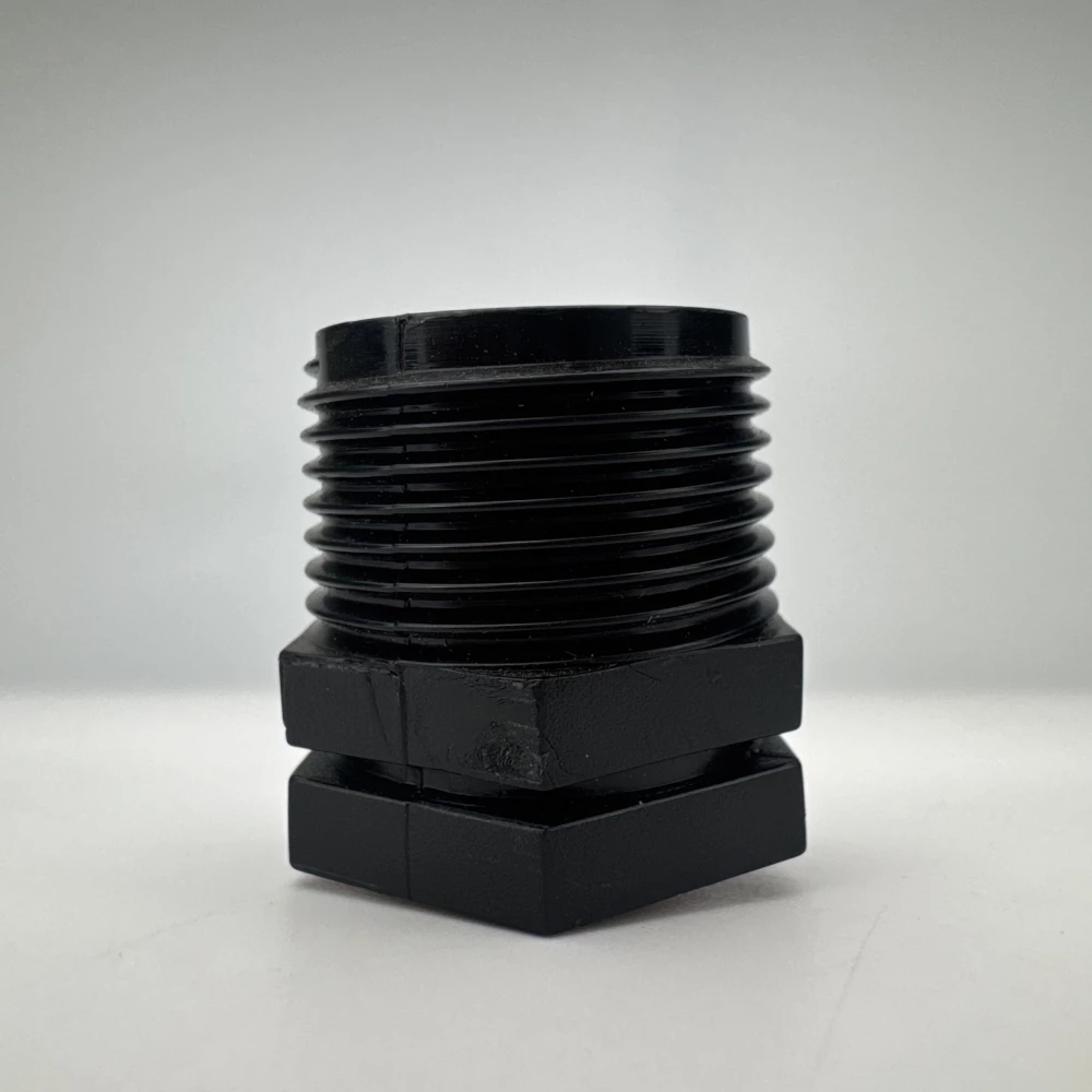 Купити Заглушка різьбова пластикова Irritec 1/2" ЗР (зовнішня різьба) Італія – Різьбові фітинги для монтажу пластмасових трубопроводів в Україні, фото 4