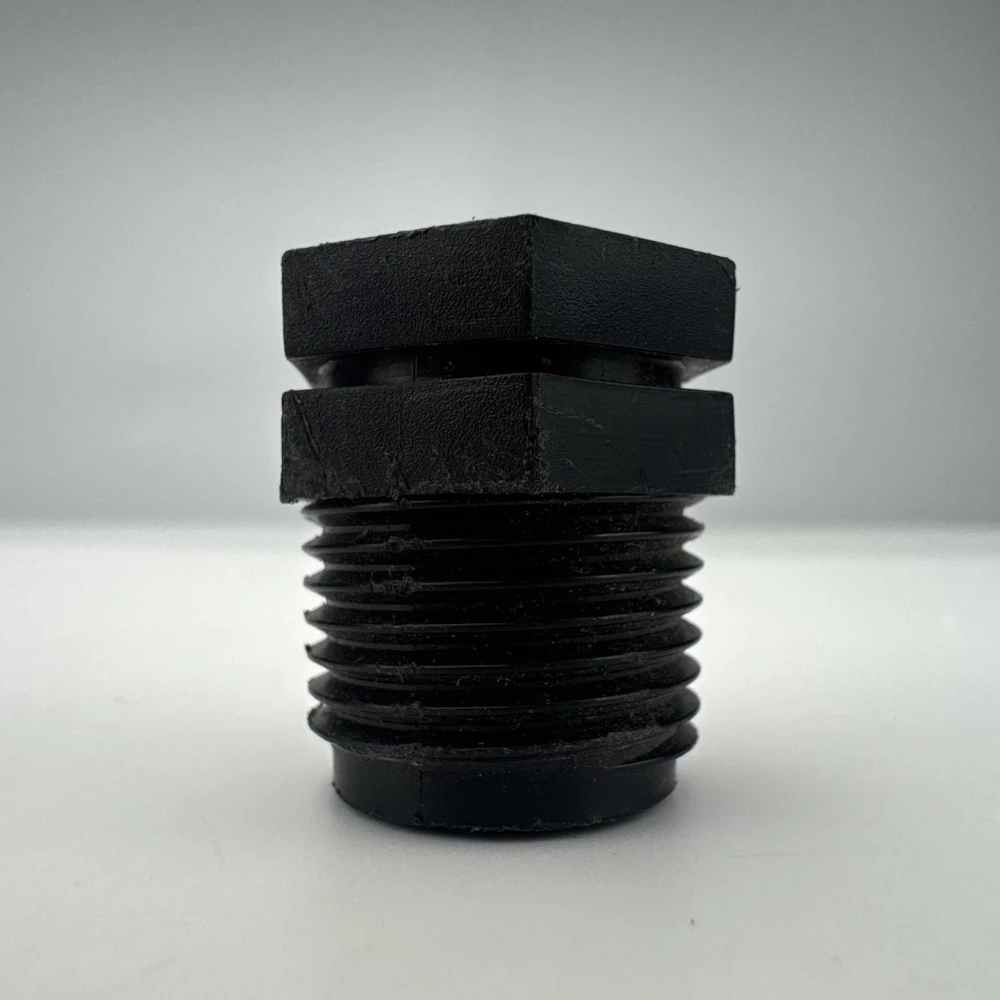 Купити Заглушка різьбова пластикова Irritec 1/2" ЗР (зовнішня різьба) Італія – Різьбові фітинги для монтажу пластмасових трубопроводів в Україні, фото 5