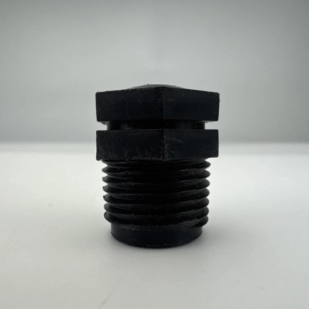 Купити Заглушка різьбова пластикова Irritec 1/2" ЗР (зовнішня різьба) Італія – Різьбові фітинги для монтажу пластмасових трубопроводів в Україні, фото 6