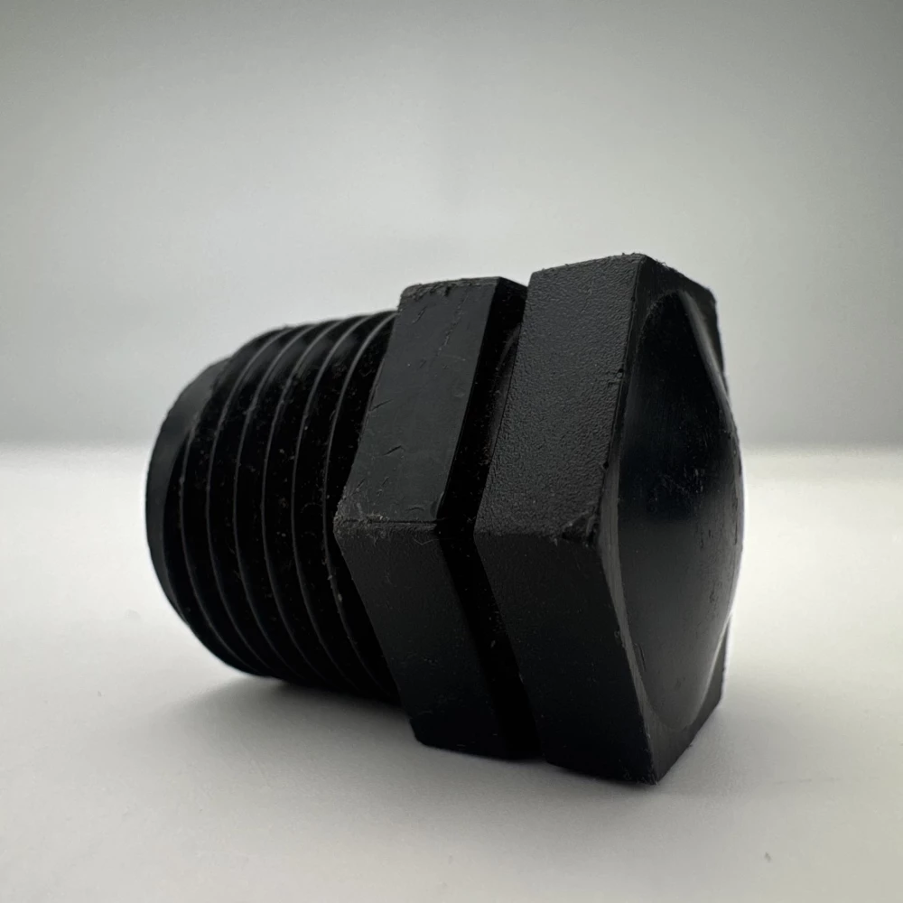 Купити Заглушка різьбова пластикова Irritec 1/2" ЗР (зовнішня різьба) Італія – Різьбові фітинги для монтажу пластмасових трубопроводів в Україні, фото 9