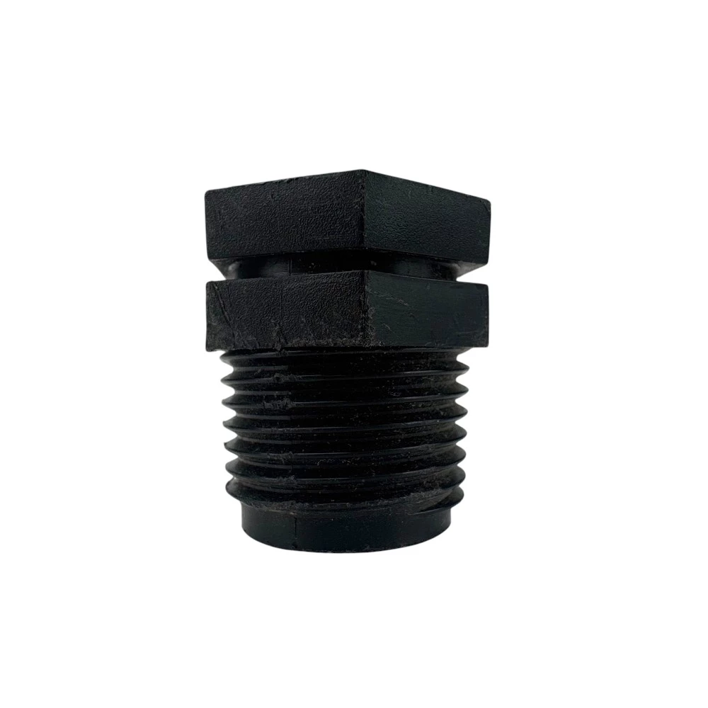 Купити Заглушка різьбова пластикова Irritec 1/2" ЗР (зовнішня різьба) Італія – Різьбові фітинги для монтажу пластмасових трубопроводів в Україні
