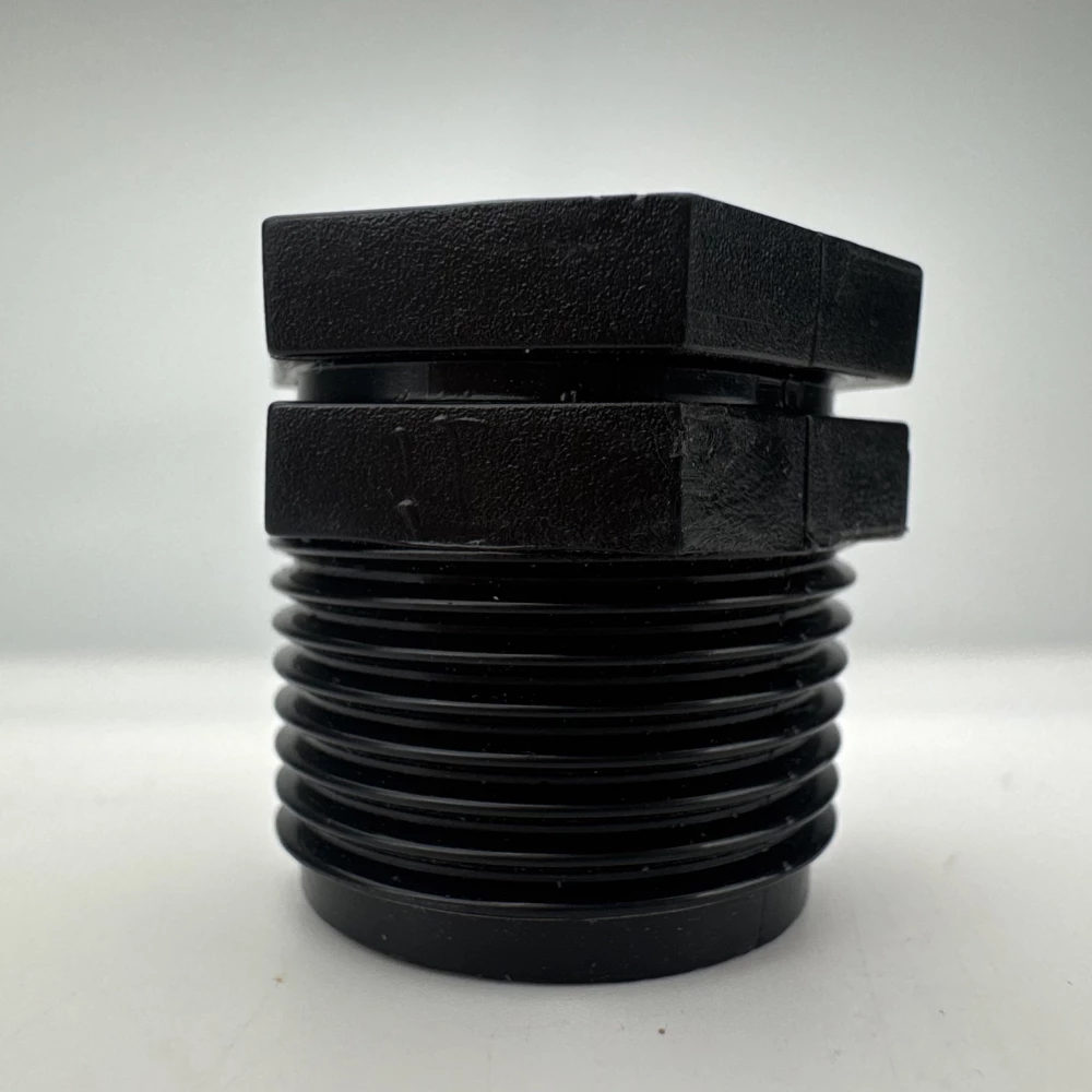 Buy Threaded plastic plug Irritec 3/4" ZR (external thread) Italy – Threaded fittings for the installation of plastic pipelines in Ukraine, photo 3