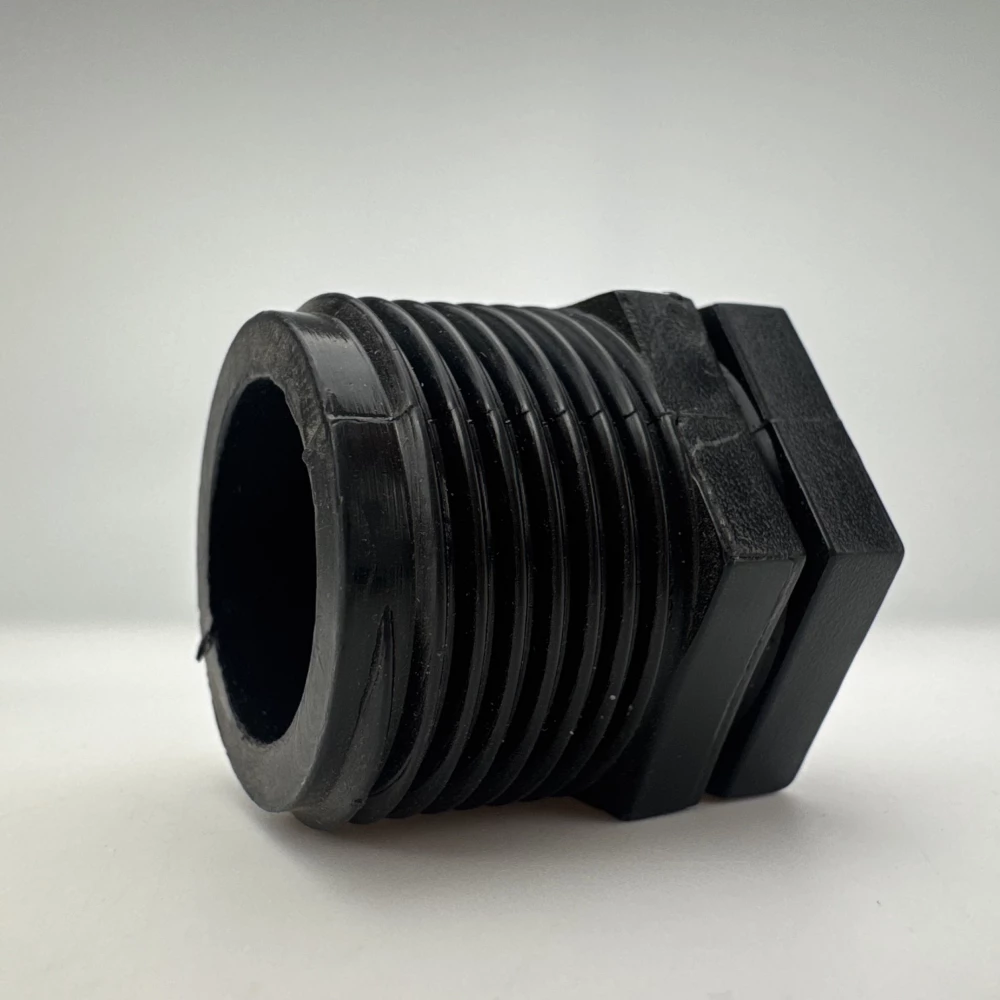 Buy Threaded plastic plug Irritec 3/4" ZR (external thread) Italy – Threaded fittings for the installation of plastic pipelines in Ukraine, photo 7