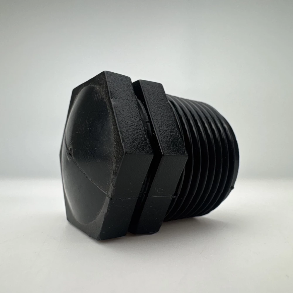 Buy Threaded plastic plug Irritec 3/4" ZR (external thread) Italy – Threaded fittings for the installation of plastic pipelines in Ukraine, photo 9