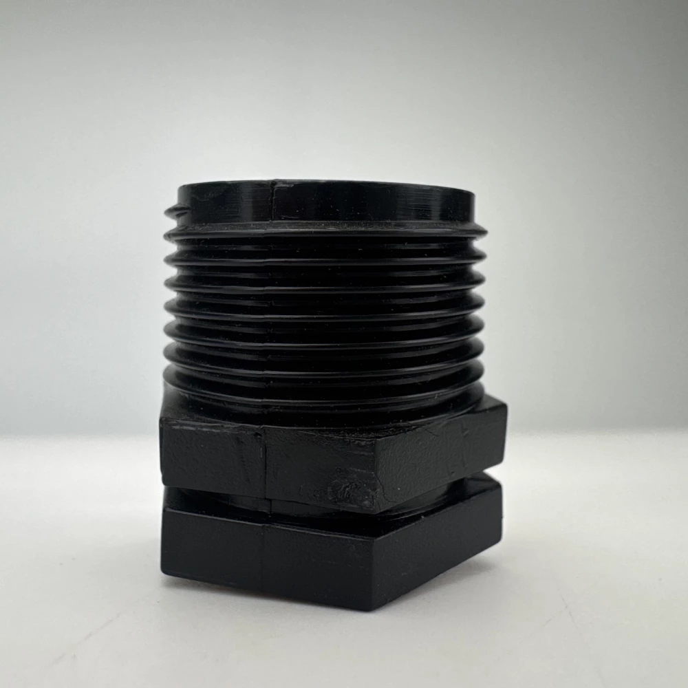 Buy Threaded plastic plug Irritec 3/4" ZR (external thread) Italy – Threaded fittings for the installation of plastic pipelines in Ukraine, photo 10