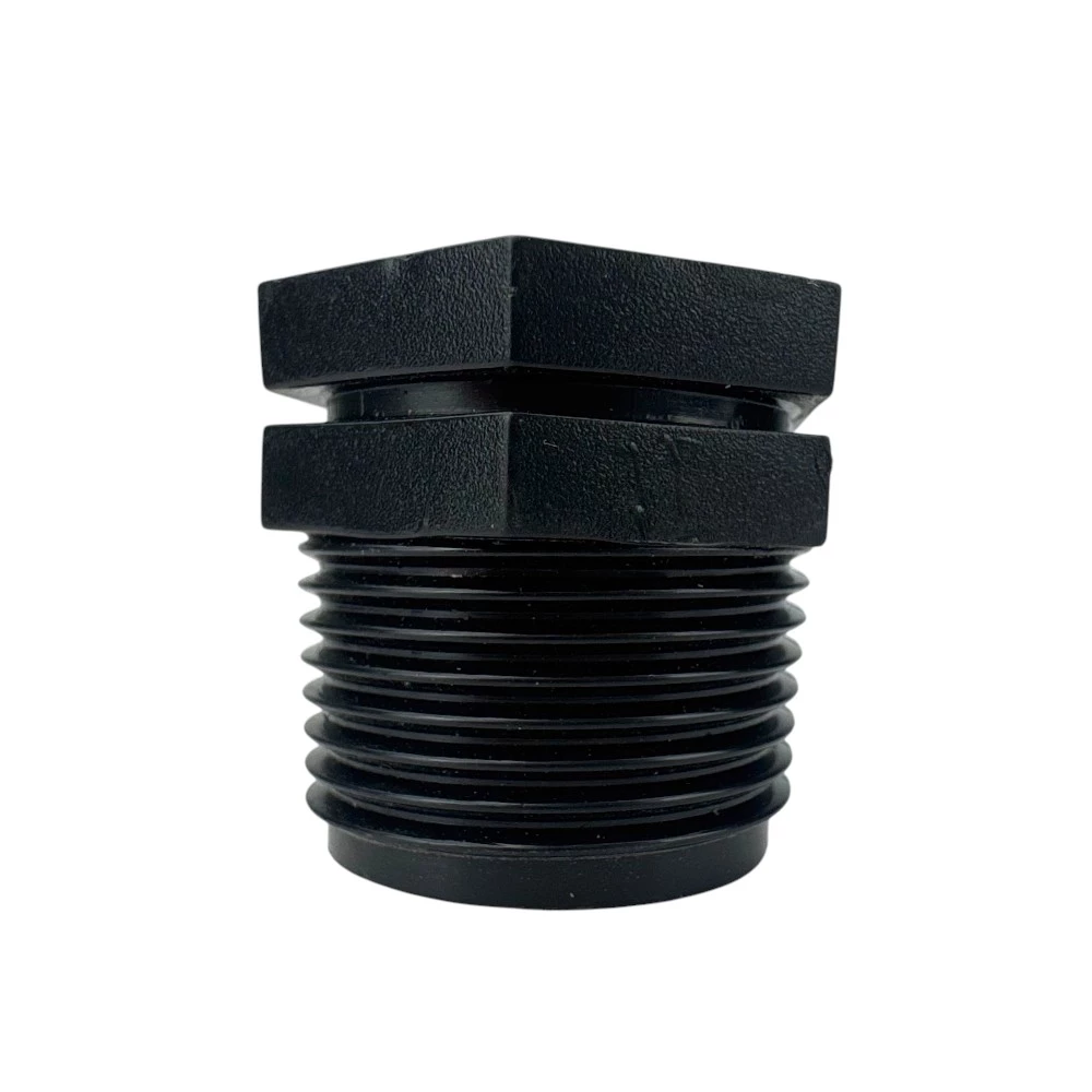 Buy Threaded plastic plug Irritec 3/4" ZR (external thread) Italy – Threaded fittings for the installation of plastic pipelines in Ukraine