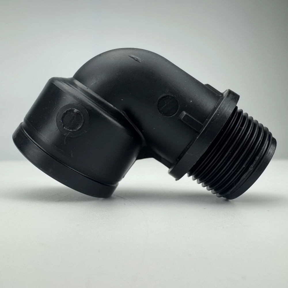 Купити Коліно різьбове пластикове Irritec 3/4" ЗР х 3/4" ВР (кутник) Італія – Різьбові фітинги для монтажу пластмасових трубопроводів в Україні, фото 3