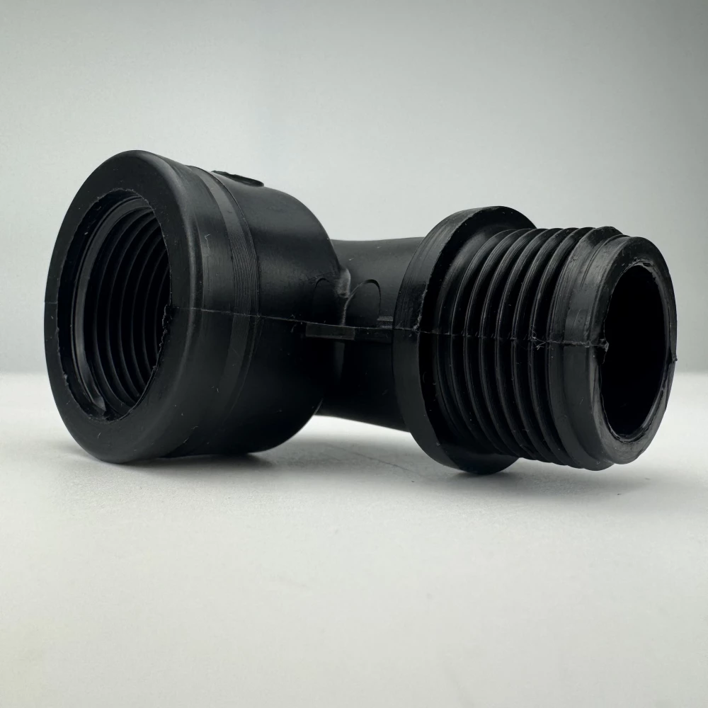 Купити Коліно різьбове пластикове Irritec 3/4" ЗР х 3/4" ВР (кутник) Італія – Різьбові фітинги для монтажу пластмасових трубопроводів в Україні, фото 4