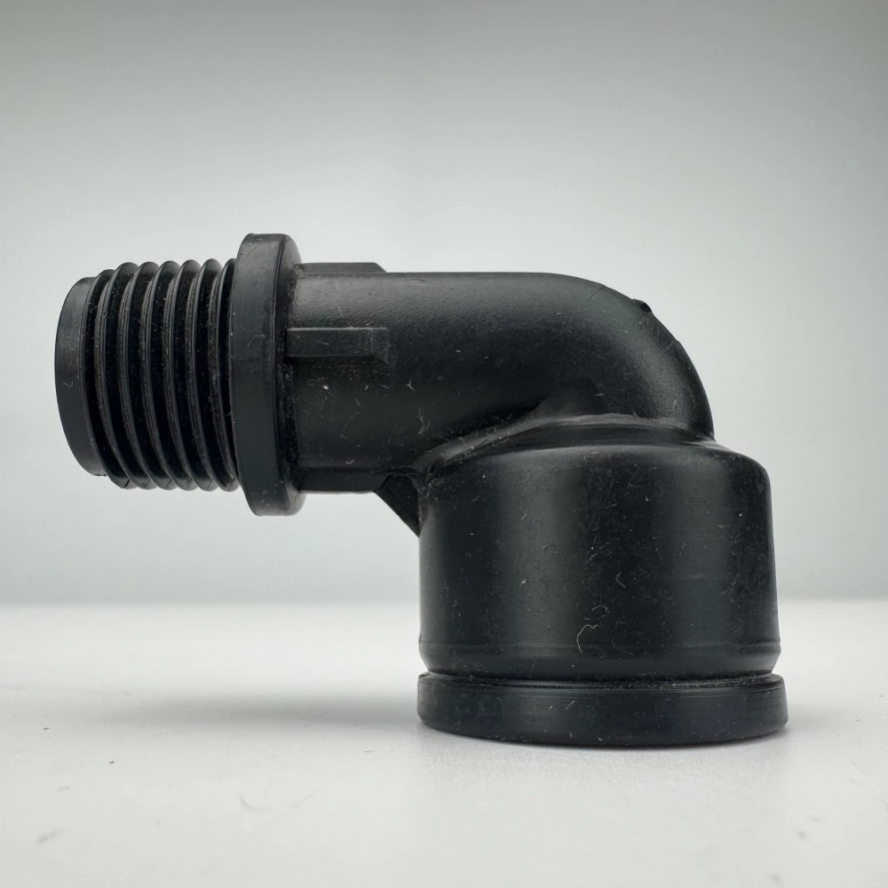 Купити Коліно різьбове пластикове Irritec 1/2" ЗР х 1/2" ВР (кутник) Італія – Різьбові фітинги для монтажу пластмасових трубопроводів в Україні, фото 2
