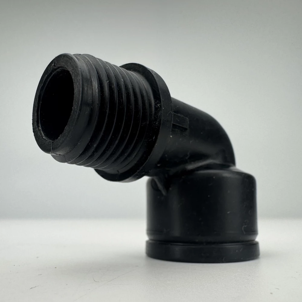 Купити Коліно різьбове пластикове Irritec 1/2" ЗР х 1/2" ВР (кутник) Італія – Різьбові фітинги для монтажу пластмасових трубопроводів в Україні, фото 3