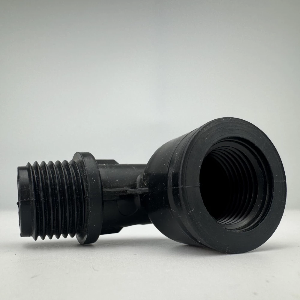 Купити Коліно різьбове пластикове Irritec 1/2" ЗР х 1/2" ВР (кутник) Італія – Різьбові фітинги для монтажу пластмасових трубопроводів в Україні, фото 4