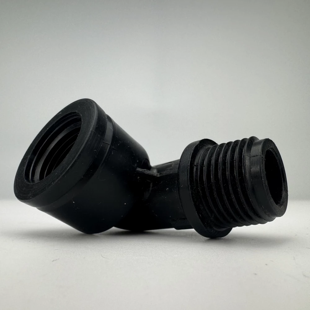 Купити Коліно різьбове пластикове Irritec 1/2" ЗР х 1/2" ВР (кутник) Італія – Різьбові фітинги для монтажу пластмасових трубопроводів в Україні, фото 6