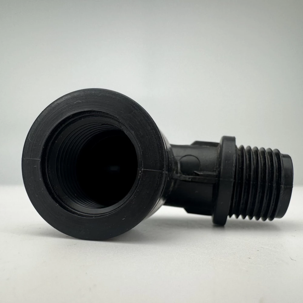 Купити Коліно різьбове пластикове Irritec 1/2" ЗР х 1/2" ВР (кутник) Італія – Різьбові фітинги для монтажу пластмасових трубопроводів в Україні, фото 7