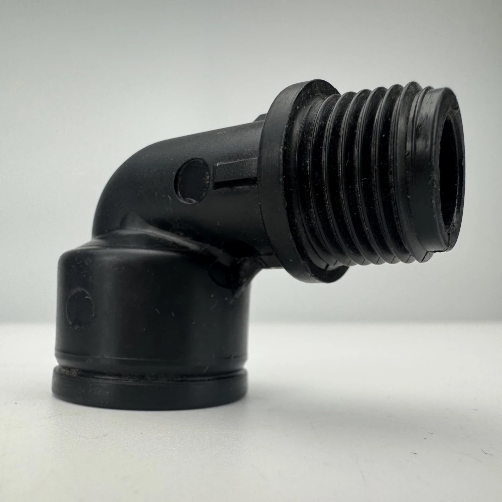 Купити Коліно різьбове пластикове Irritec 1/2" ЗР х 1/2" ВР (кутник) Італія – Різьбові фітинги для монтажу пластмасових трубопроводів в Україні, фото 8