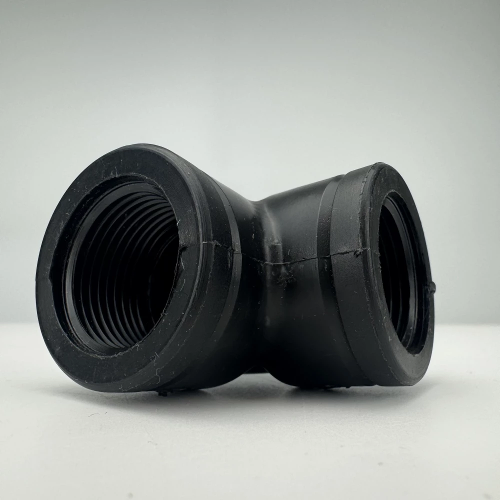Купити Коліно різьбове пластикове Irritec 3/4" ВР (внутрішня різьба) Італія – Різьбові фітинги для монтажу пластмасових трубопроводів в Україні, фото 4